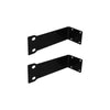 Bolin Technology B-RM10 single rack mount kit for D20 series transceivers, showing mounting brackets and hardware.