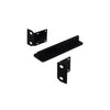 Bolin Technology B-RM11 dual rack mount kit for D20 series transceivers, showing metal brackets and mounting hardware