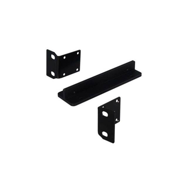 Bolin Technology B-RM11 dual rack mount kit for D20 series transceivers, showing metal brackets and mounting hardware – image 1