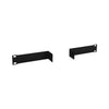 Bolin Technology B-RM20 single rack mount kit for EG40 series decoders, shown assembled with mounting brackets and hardware.