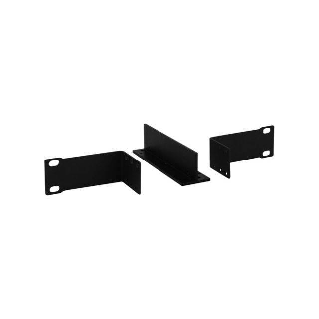 Bolin Technology B-RM22 dual rack mount kit for EG40 series decoders, showing metal brackets and mounting hardware. – image 1