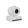 Bolin Technology B2-210 FHD PTZ Camera with 10X Zoom in white, featuring adjustable lens and professional surveillance design.