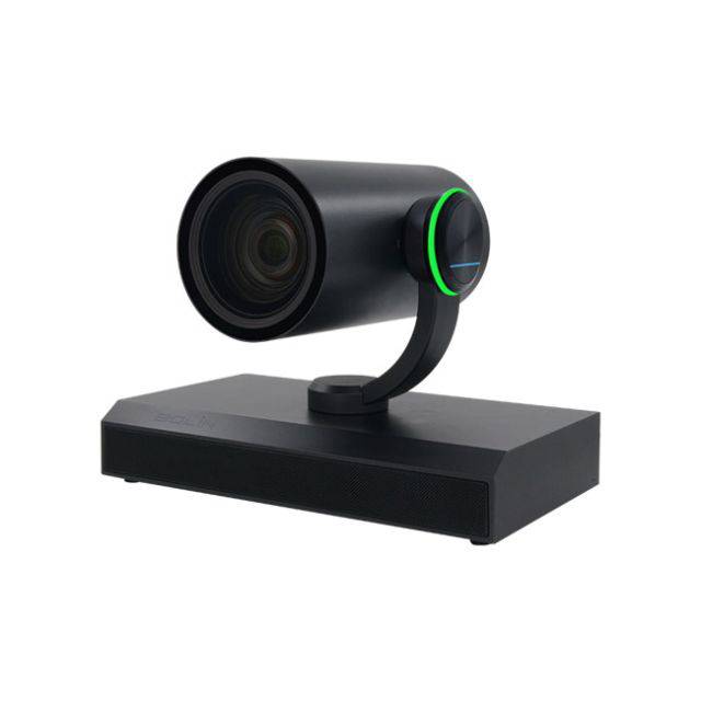 Bolin Technology B6-420 4K60 PTZ camera with 20X zoom, showing its lens and adjustable pan-tilt features. – image 1