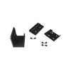 Bolin Technology BL-DR-P Din rail mount kit for PTZ cameras, compatible with Bolin devices, shown on a metal rail.