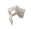 Bolin Technology corner mount adapter for outdoor PTZ cameras, black plastic bracket for secure camera installation.