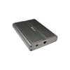 Bolin Technology BL-VNS-1 VISCA over IP to serial control converter device showing ports and connection indicators.