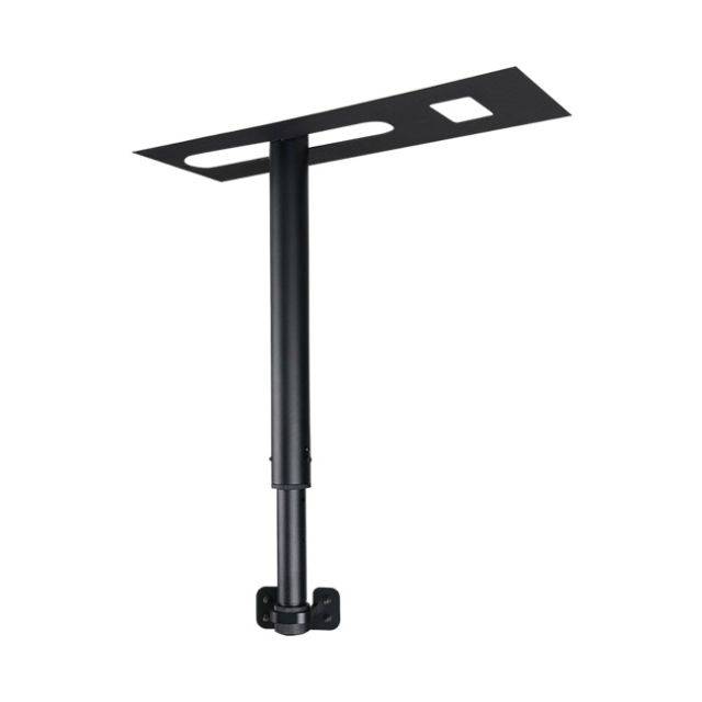 Black Bolin Technology C-PMSB drop ceiling pendant mount system for PTZ cameras, designed for secure installation and adjustable positioning. – image 1
