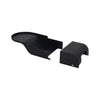 White Bolin Technology C-WM2W-CV cover set for medium PTZ wall mount, protecting and concealing the camera mount area.