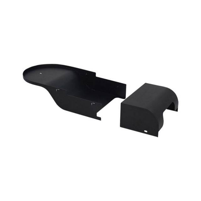 White Bolin Technology C-WM2W-CV cover set for medium PTZ wall mount, protecting and concealing the camera mount area. – image 1