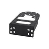 White Bolin Technology C-WM2W medium PTZ camera wall mount, showing sturdy metal construction and adjustable mounting features.