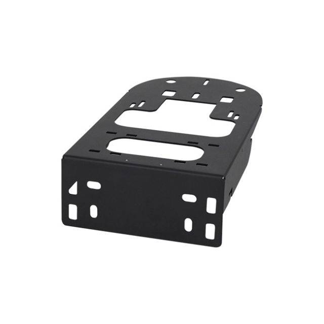 White Bolin Technology C-WM2W medium PTZ camera wall mount, showing sturdy metal construction and adjustable mounting features. – image 1