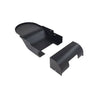 White Bolin Technology C-WM3W-CV cover set for large PTZ wall mount, protecting the camera mount from dust and damage.