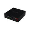 Bolin Technology EG40N NDI to 12G-SDI and HDMI 2.0 video converter device showing ports and control buttons.