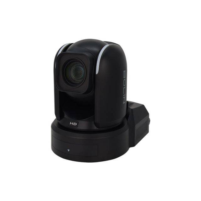 Bolin Technology R9-230H indoor Full HD PTZ camera in black, featuring pan-tilt-zoom capabilities for security monitoring – image 1