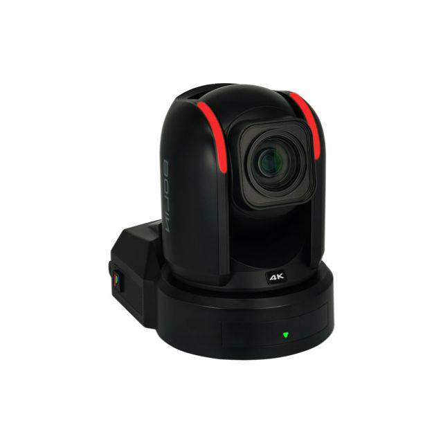 Bolin Technology R9-418F 4K indoor PTZ camera in black with adjustable pan, tilt, and zoom features for security surveillance. – image 1