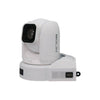Bolin Technology R9-418N 4K NDI PTZ camera in white with adjustable lens and pan-tilt-zoom features.