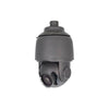 Bolin Technology SD530H outdoor 3G-SDI PTZ camera with adjustable zoom and pan, mounted outdoors for surveillance.