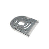 White Bolin Technology VCC-CM ceiling mounting kit for 2, 6, and 7 series PTZ security cameras, mounted on ceiling.