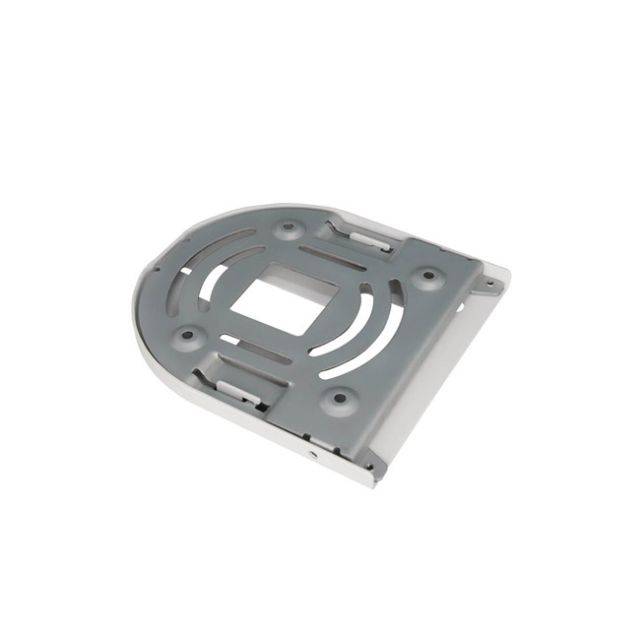 White Bolin Technology VCC-CM ceiling mounting kit for 2, 6, and 7 series PTZ security cameras, mounted on ceiling. – image 1
