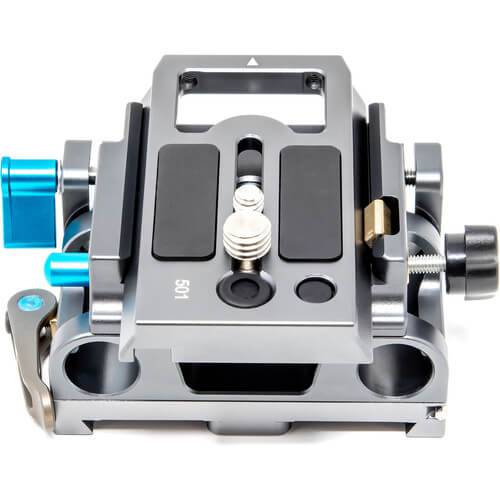 Kondor Blue 15mm ARRI-Standard Baseplate for BMPCC 4K/6K Cage - Coremicro – image 1