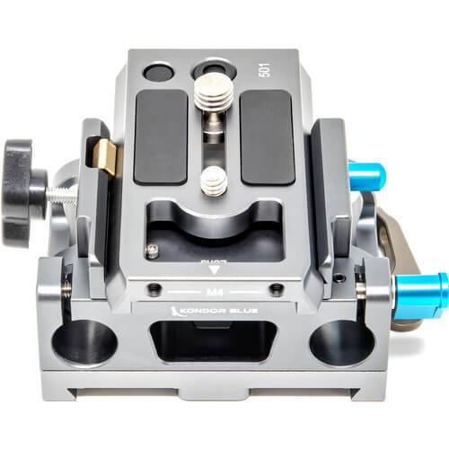 Kondor Blue 15mm ARRI-Standard Baseplate for BMPCC 4K/6K Cage - Coremicro – image 4