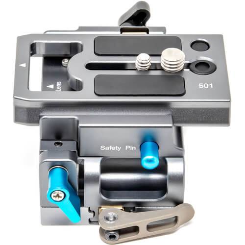 Kondor Blue 15mm ARRI-Standard Baseplate for BMPCC 4K/6K Cage - Coremicro – image 5
