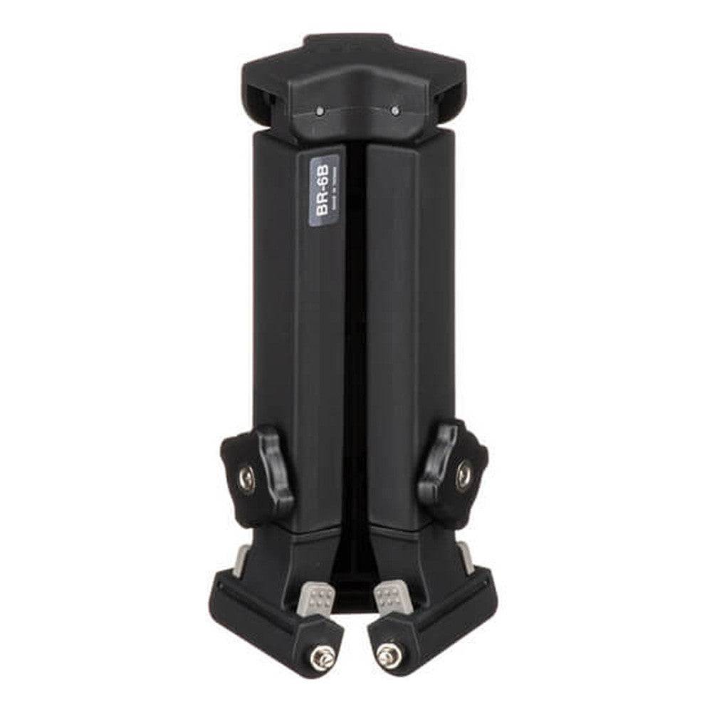 Libec BR-6B mid-level spreader for video cameras, showing the sturdy metal construction and adjustable support arms. – image 5