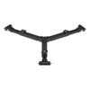 Libec BR-6B mid-level spreader for video cameras, showing the sturdy metal construction and adjustable design.