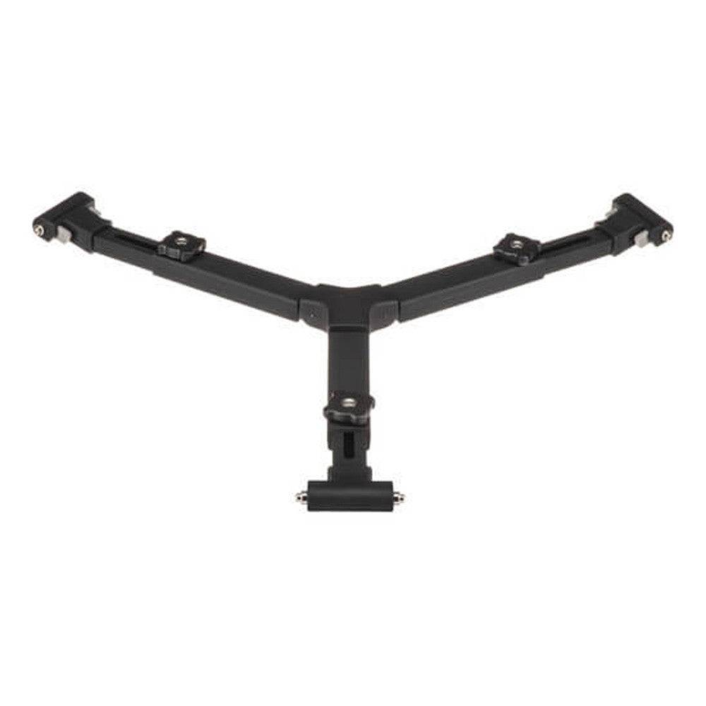 Libec BR-6B mid-level spreader for video cameras, showing the sturdy metal construction and adjustable design. – image 3