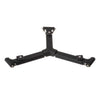 Libec BR-6B Mid-Level Spreader for video cameras, showing the sturdy metal construction and adjustable support arms.