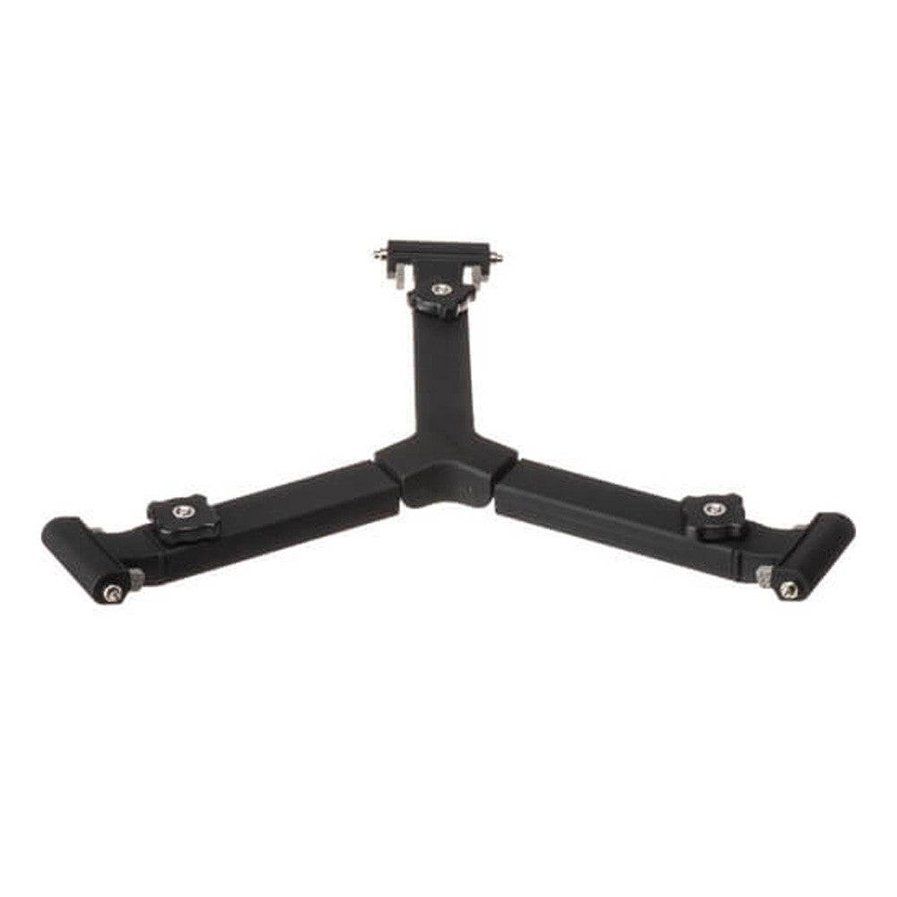 Libec BR-6B Mid-Level Spreader for video cameras, showing the sturdy metal construction and adjustable support arms. – image 2