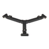 Libec BR-6B Mid-Level Spreader for video cameras with adjustable support arms and secure locking mechanism.