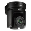 Sony BRC-H800 HD PTZ camera with 1-inch CMOS sensor, black body, and PoE+ support, shown from the front view.