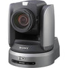Sony BRC-H900 1/2" HD PTZ camera with 14x optical zoom, featuring 3CMOS sensors and remote control for professional video production.