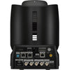 Sony BRC-X1000 4K PTZ camera with 1-inch CMOS sensor and PoE+ connected cables in black for professional video streaming.