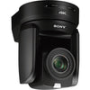 Sony BRC-X1000 4K PTZ camera with POE+ showcasing a professional broadcast-quality camera with pan, tilt, and zoom features.