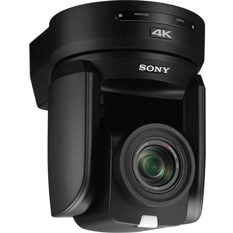 Sony BRC-X1000 4K PTZ camera with POE+ showcasing a professional broadcast-quality camera with pan, tilt, and zoom features. – image 4