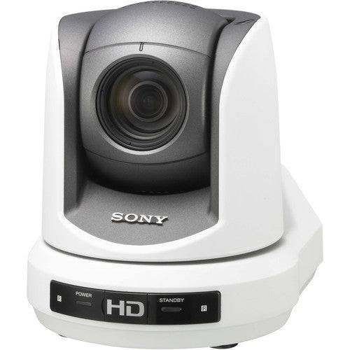 Sony BRC-Z330 high definition PTZ camera with adjustable lens and professional mounting for live video broadcasting. – image 1