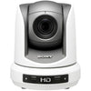 Sony BRC-Z330 high-definition PTZ camera with adjustable pan-tilt-zoom and professional-grade lens for live video production.