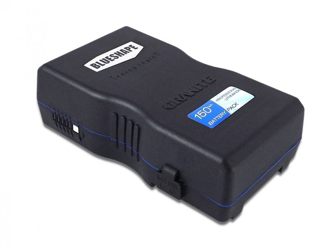 BLUESHAPE GRANITE Two High Capacity 150Wh V-Mount Battery - Coremicro – image 1