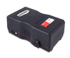 BlueShape Vlock Li-Mn Battery 190Wh 13.2Ah, portable power source with black casing and Vlock connector for professional cameras.