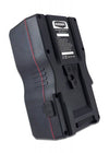 BlueShape Blueshape Vlock Li-Mn Battery 190Wh 13.2Ah with black casing and Vlock connector for professional camera power.