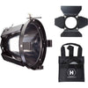 Hive Lighting Par Reflector, Barndoors, 3-Lens Set with Bag for Wasp 100-C and Bee 50-C LED Lights - Coremicro