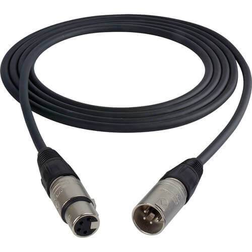 Hive Lighting 15' 4-Pin XLR Extension Cable for Bee 50-C, Wasp 100-C & Hornet 200-C (Male to Female) - Coremicro – image 1