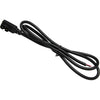 IDX System Technology 7.4V DC cable with X-Tap and bare leads for video camera accessories, shown with cable and connectors.