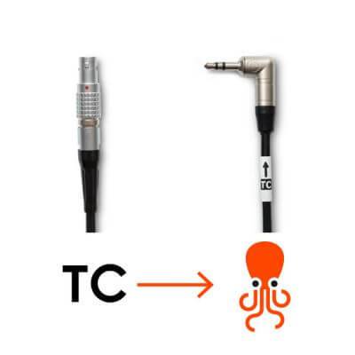 Tentacle Sync 5-Pin LEMO to Tentacle TC-Jamming Cable (16") - Coremicro – image 1