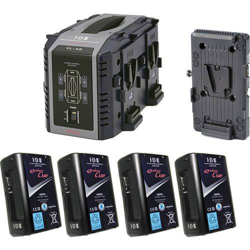 IDX System Technology Endura Cue-D150 V-Mount 4-Battery Kit for Blackmagic URSA - Coremicro – image 1
