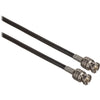 Canare L-3CFW flexible 3G-SDI RG59 SDI cable with BNC connector, 3 feet long, designed for professional video signal transmission.