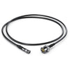 Blackmagic Design SDI cable with Micro BNC to standard BNC male connectors, 27.6 inches long, for professional video connections.