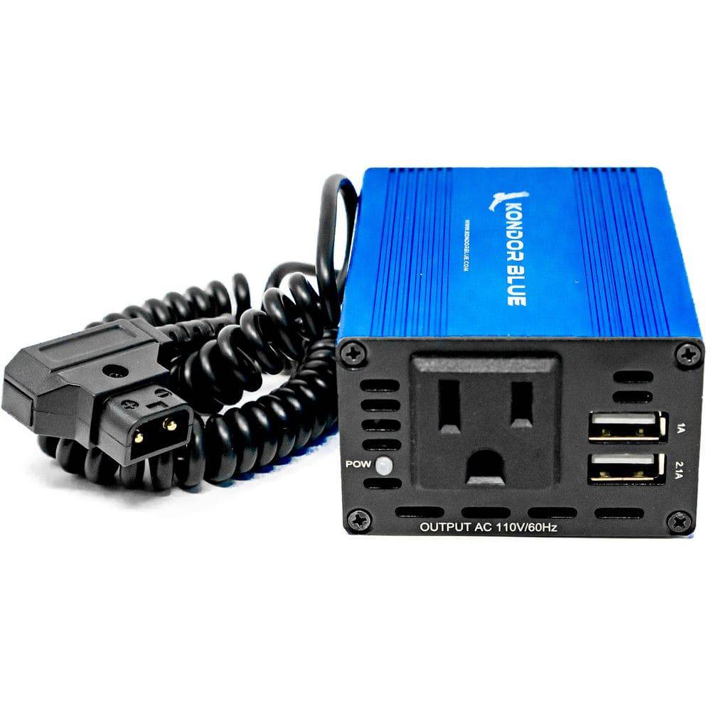 Kondor Blue SPARK 150 D-TAP to AC Power Supply Inverter - Coremicro – image 1